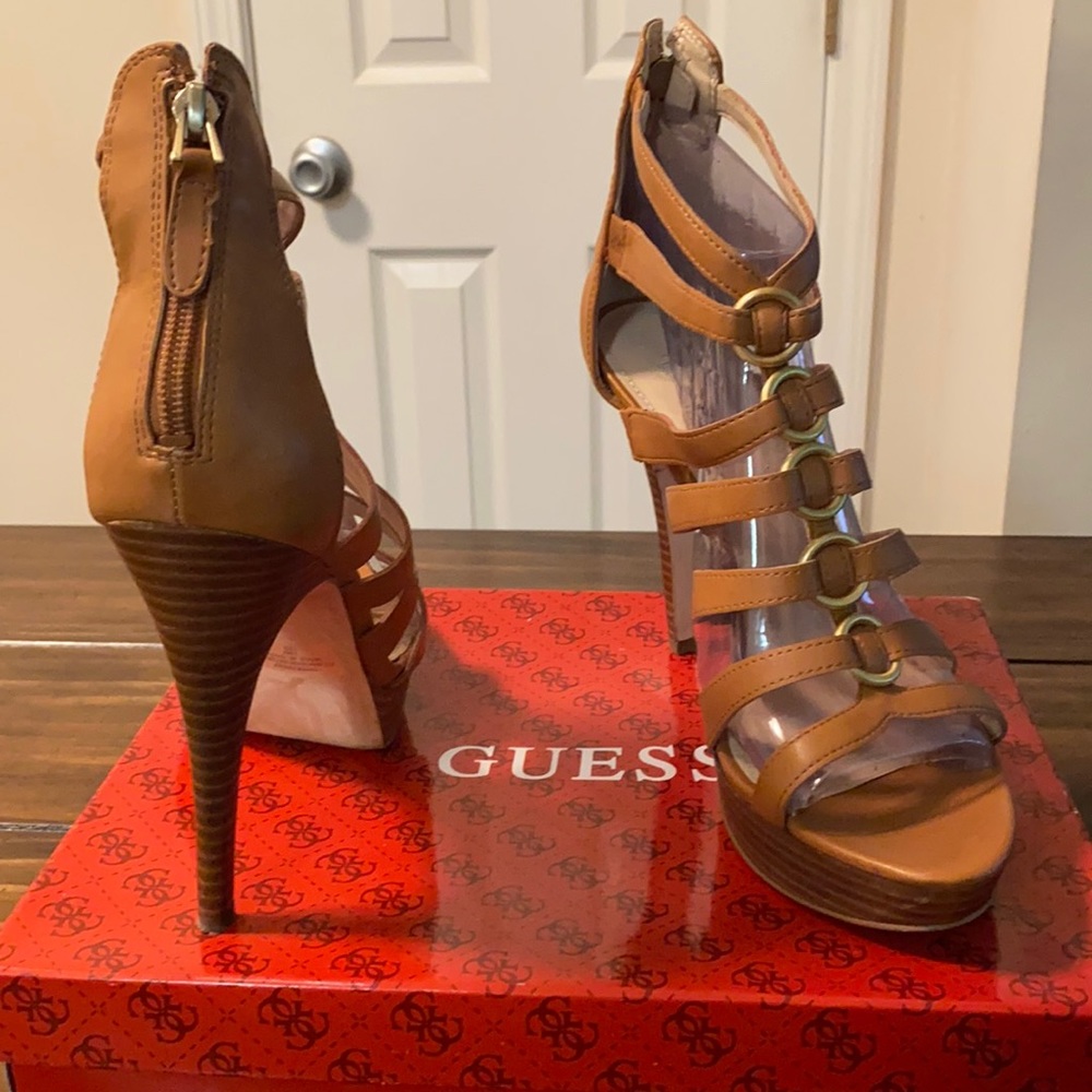 Guess Medium Brown Kesaray, Size 10